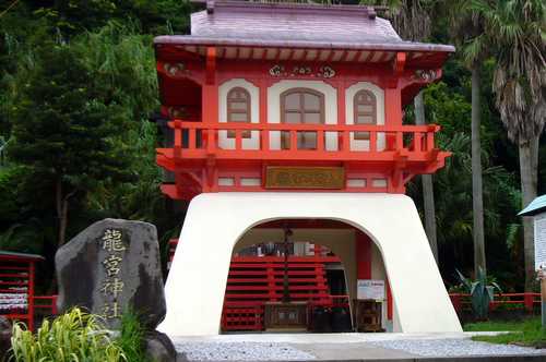 赤い門